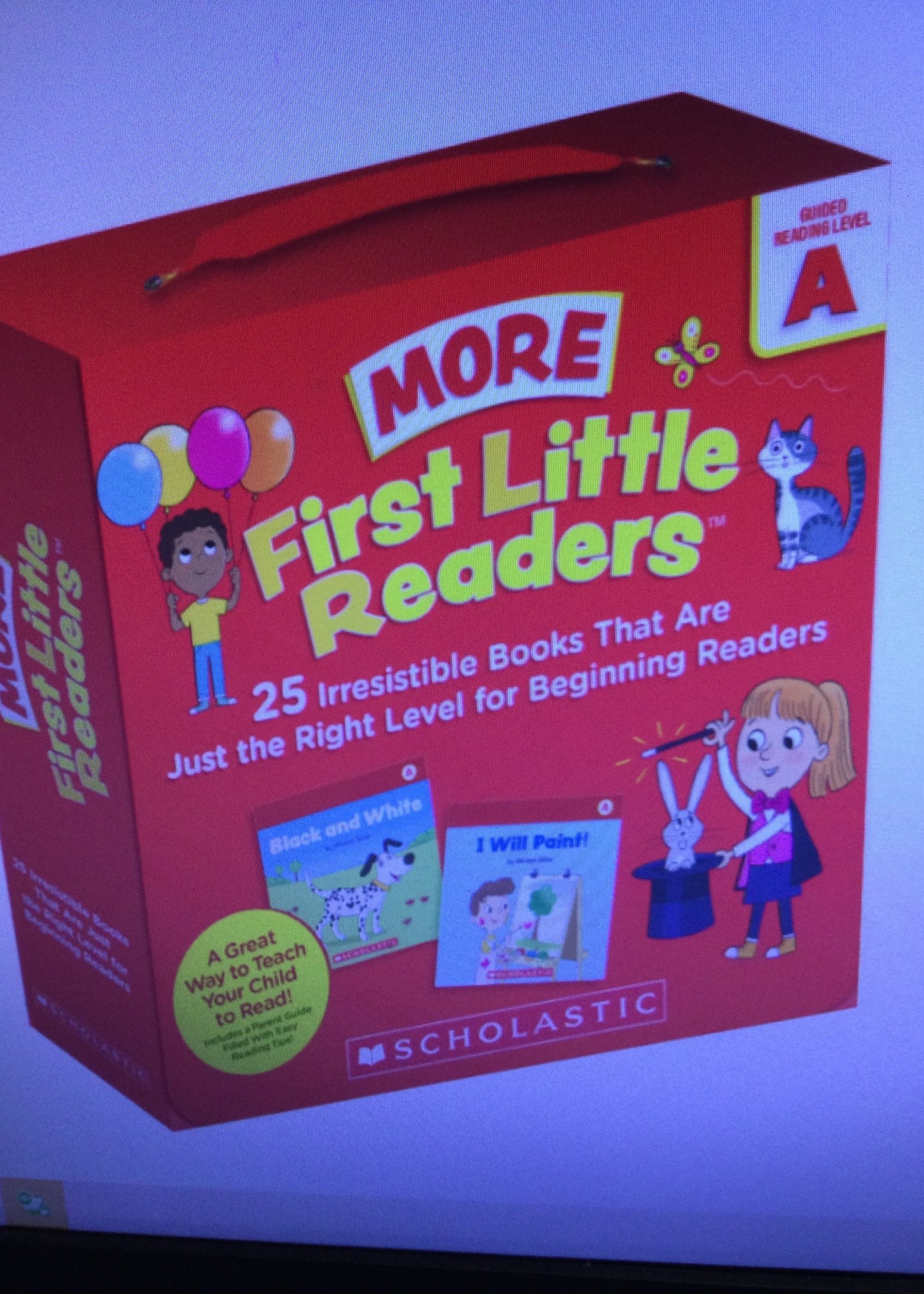 More First Little Readers  Level A 25 Books