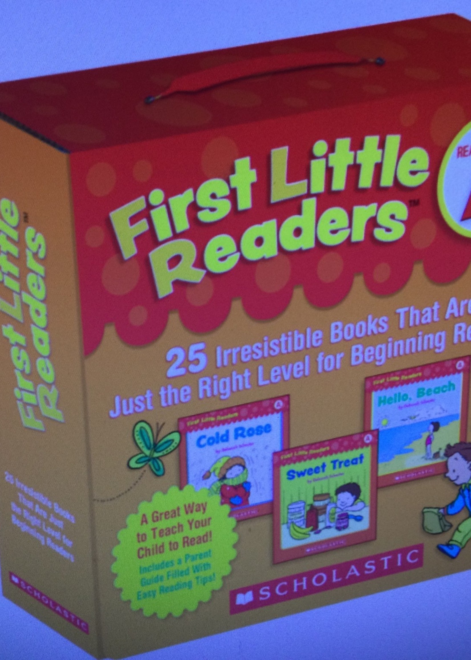First Little Readers Level A 25 Books