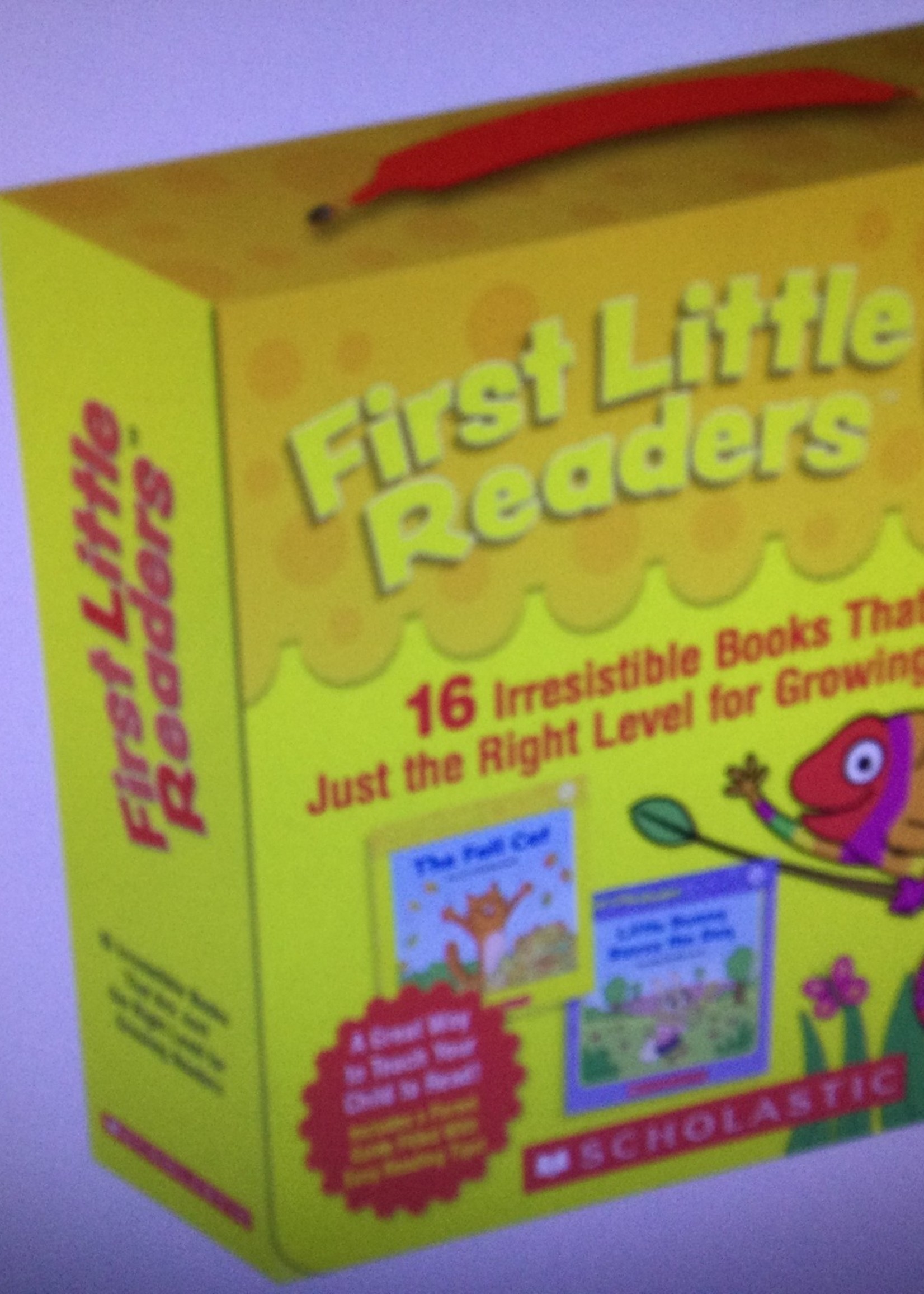 First Little Readers Levels G,H 16 Books