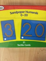 Sandpaper Numerals 0-20