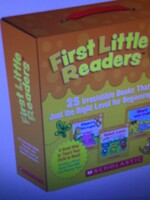 First Little Readers Level D 25 Books