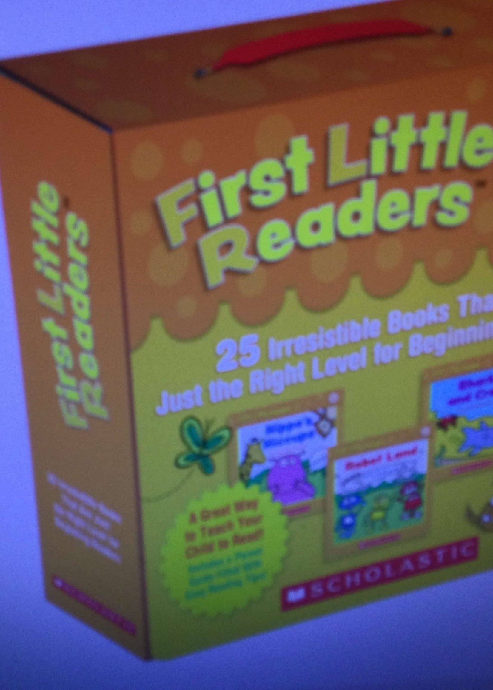 First Little Readers Level D 25 Books