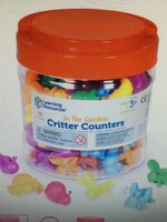 In The Garden Critter Counters 72pc