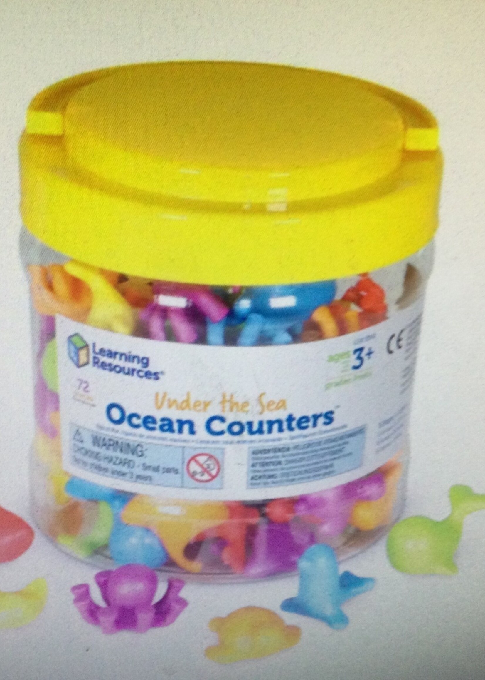 Under the Sea Ocean Counters 72pc