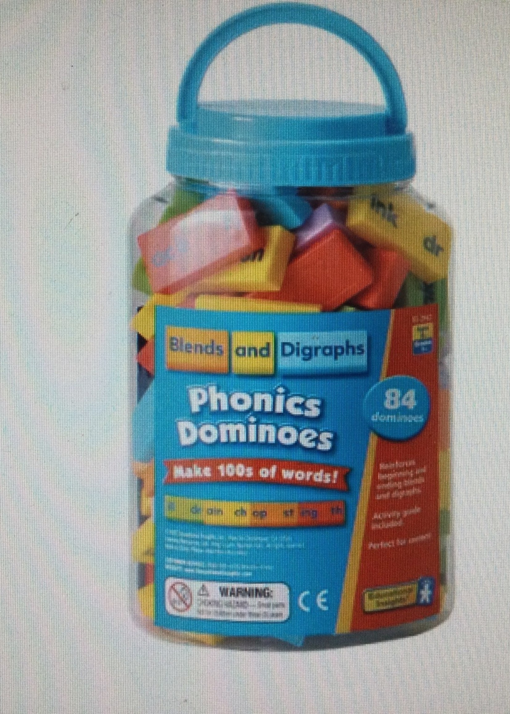 Phonics Dominoes: Blends & Digraphs 84pc