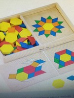 Pattern Blocks & Boards 125pc