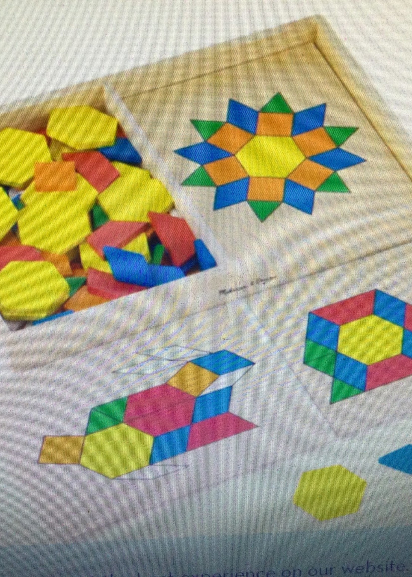 Pattern Blocks & Boards