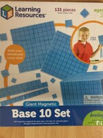 Giant Magnetic Base 10 Set 131 pieces