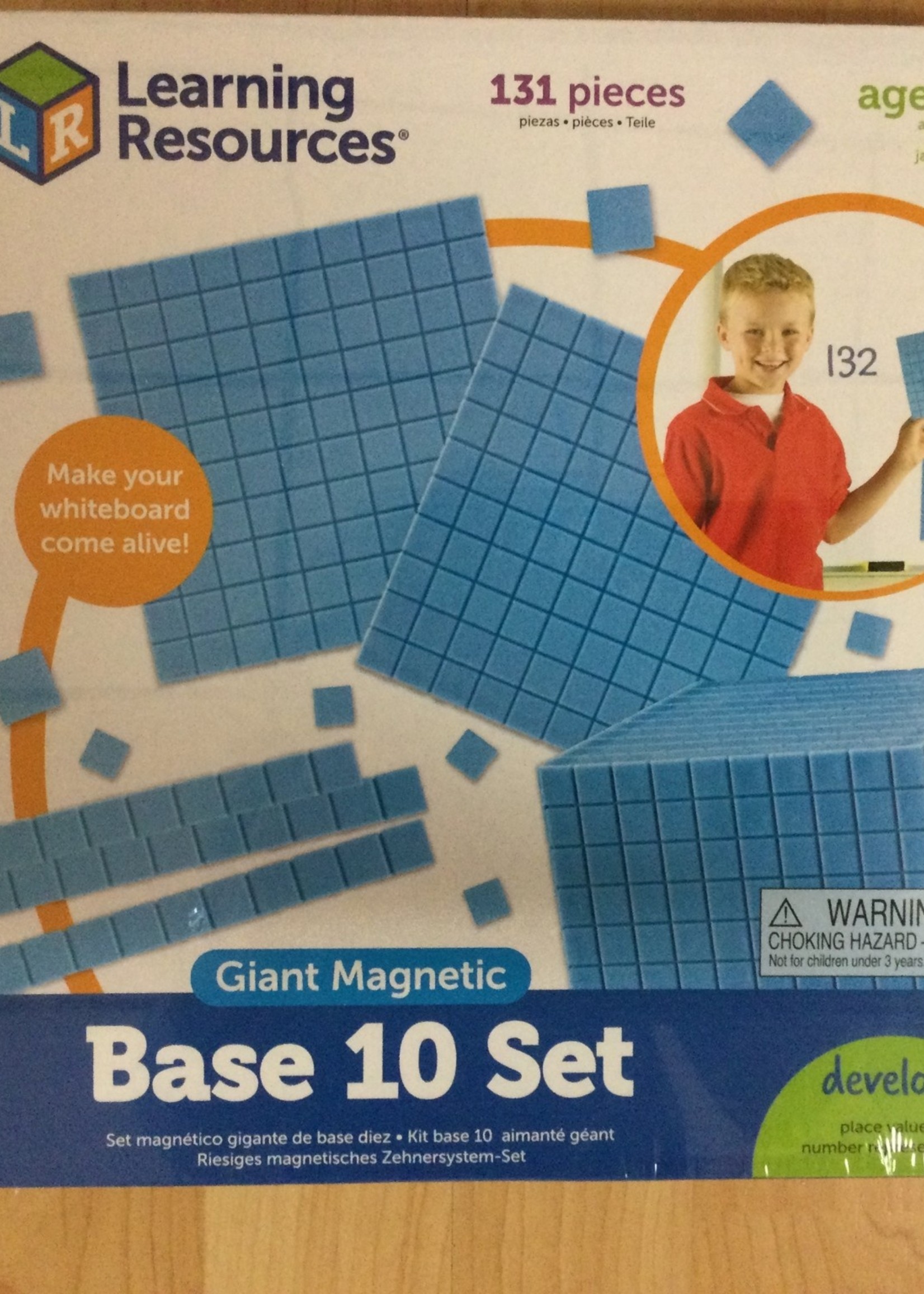 Giant Magnetic Base 10 Set 131 pieces