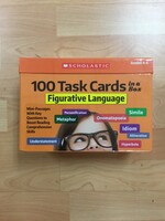 100 Task Cards in a Box-Figurative Language
