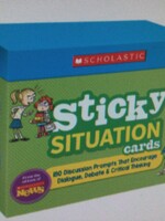 Sticky Situation Cards-Gr 1-3 100 double-sided cards
