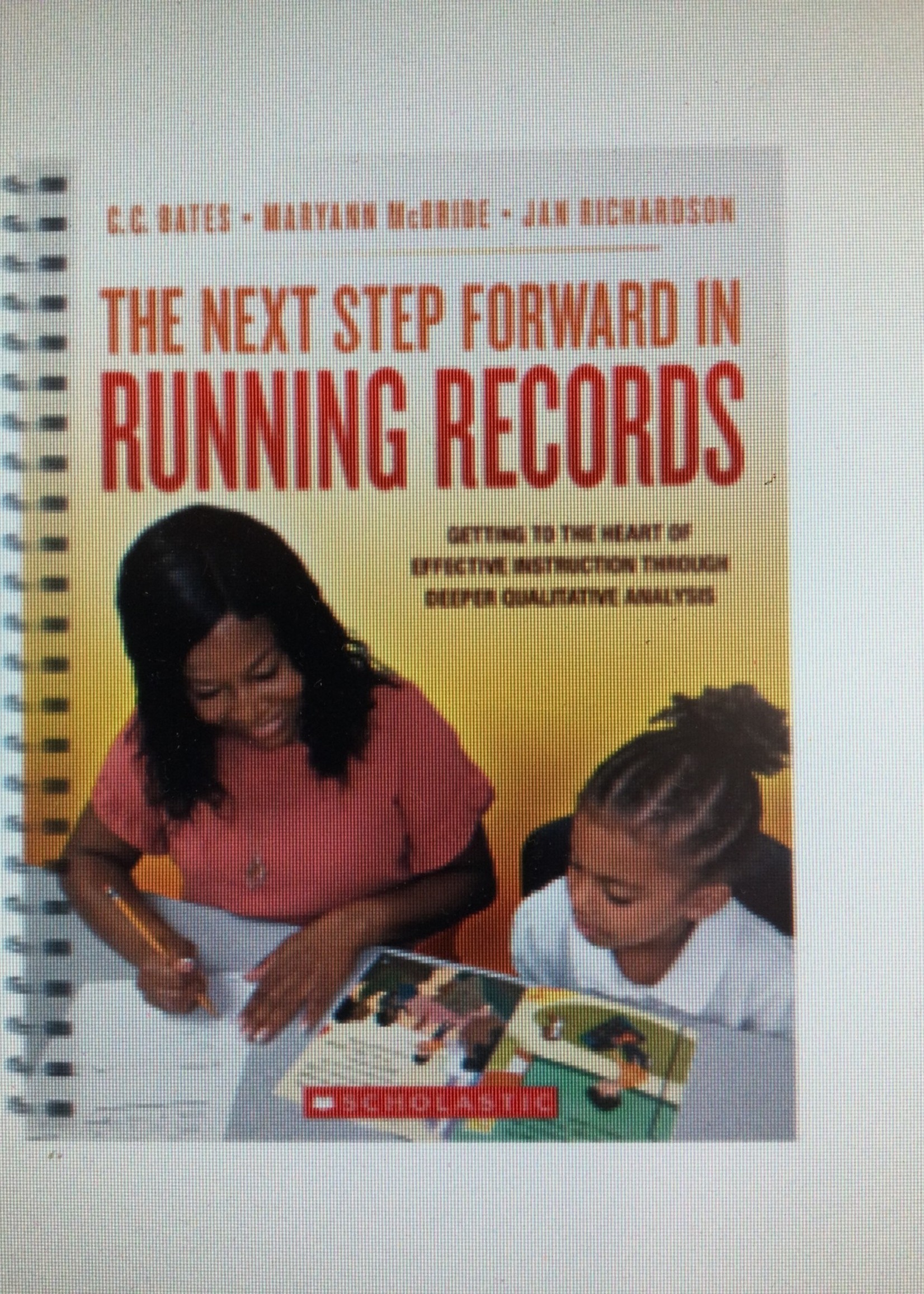 The Next Step Forward in Running Records