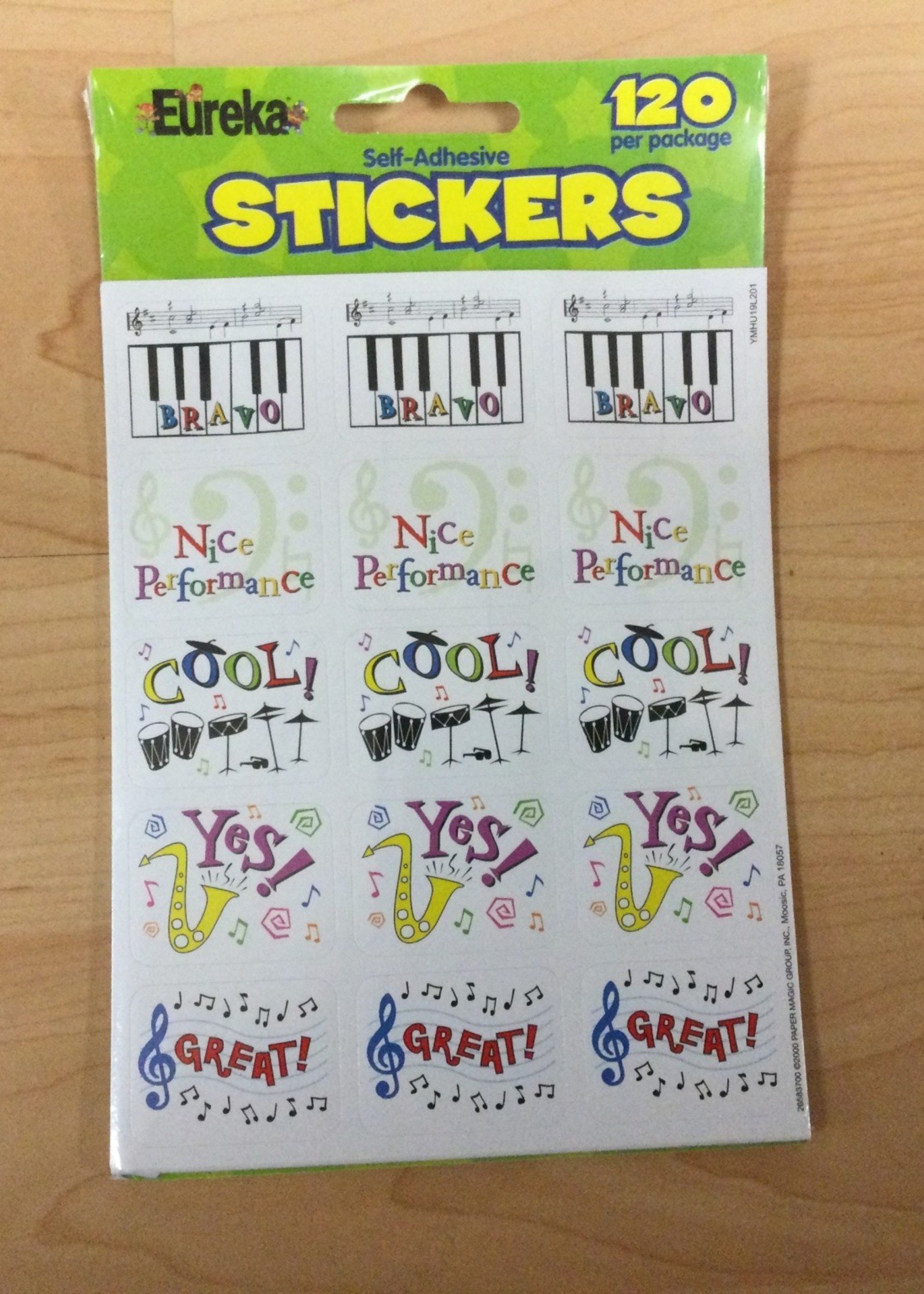 Music Stickers