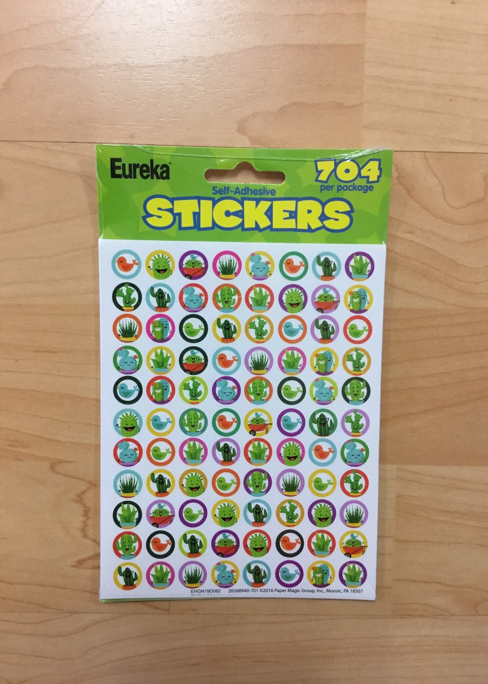 A Sharp Bunch Mini Stickers