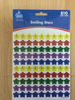 Smiling Stars Mini Stickers