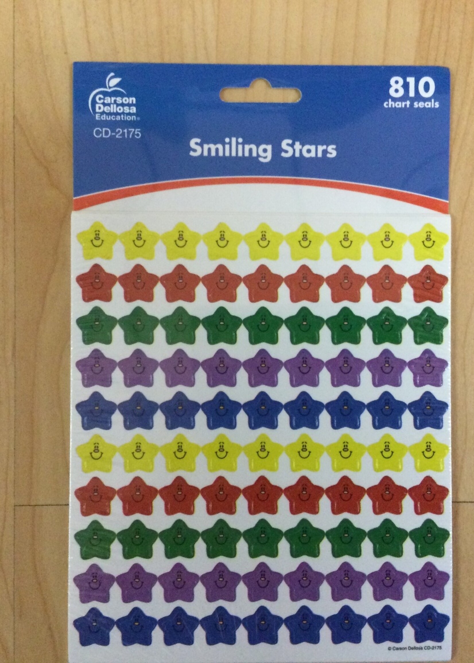 Smiling Stars Mini Stickers