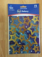 Galaxy Star Stickers