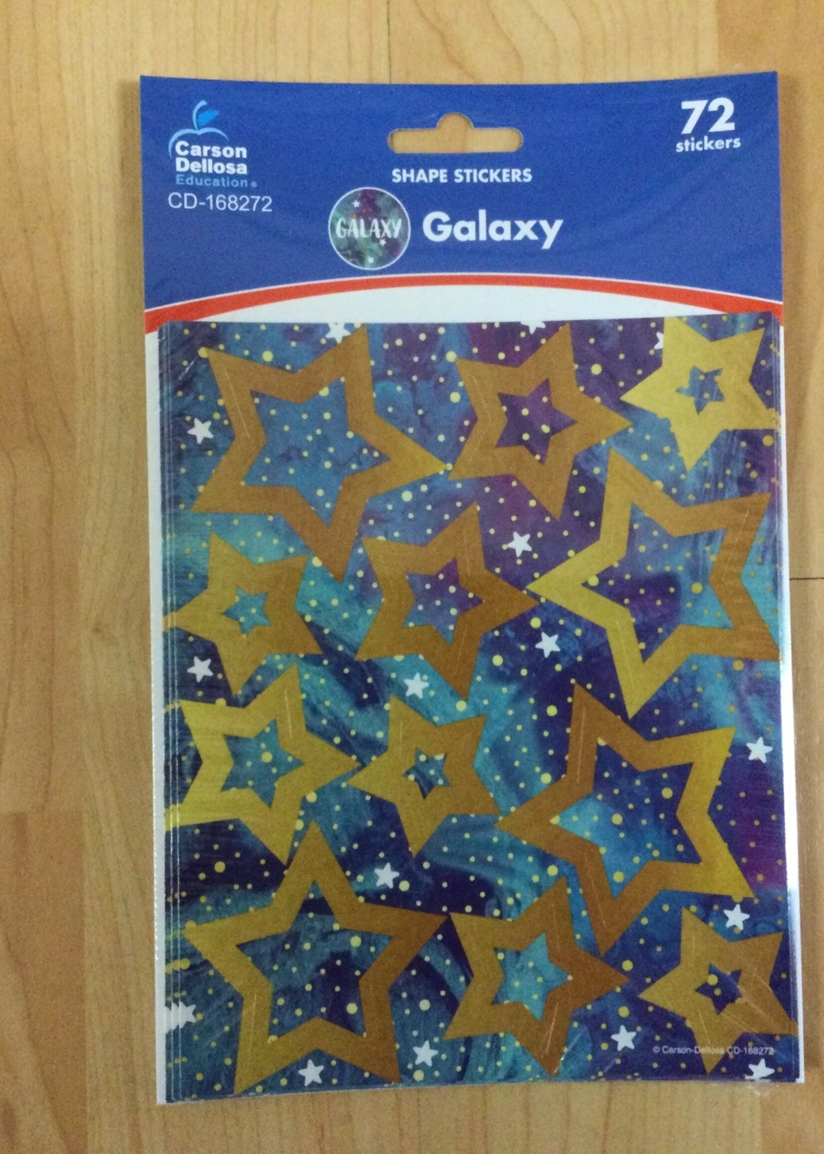 Galaxy Star Stickers