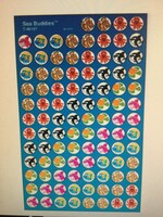 Sea Buddies Spot Stickers 800pc