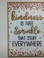 Kindness is Free...Poster