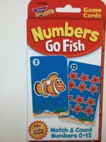 Numbers Go Fish Card Game