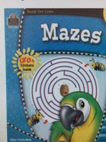 Ready Set Learn-Mazes Gr K