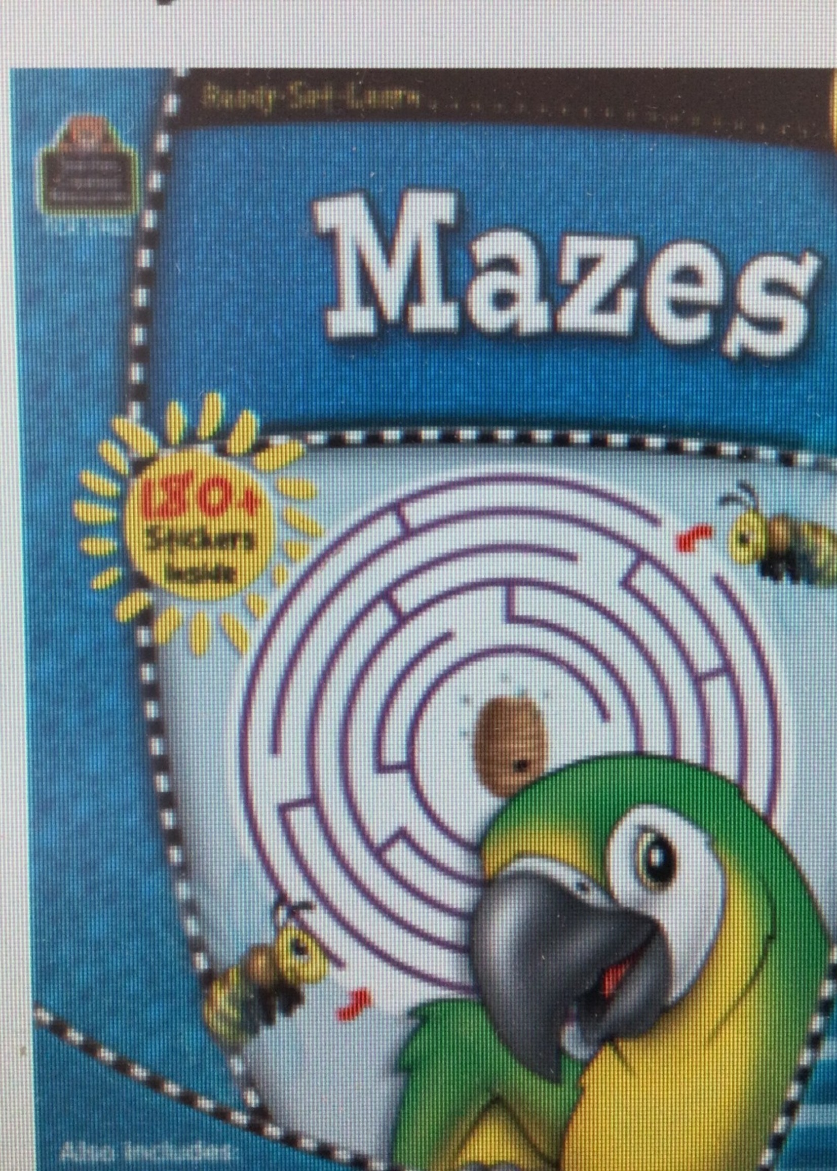 Ready Set Learn-Mazes Gr K