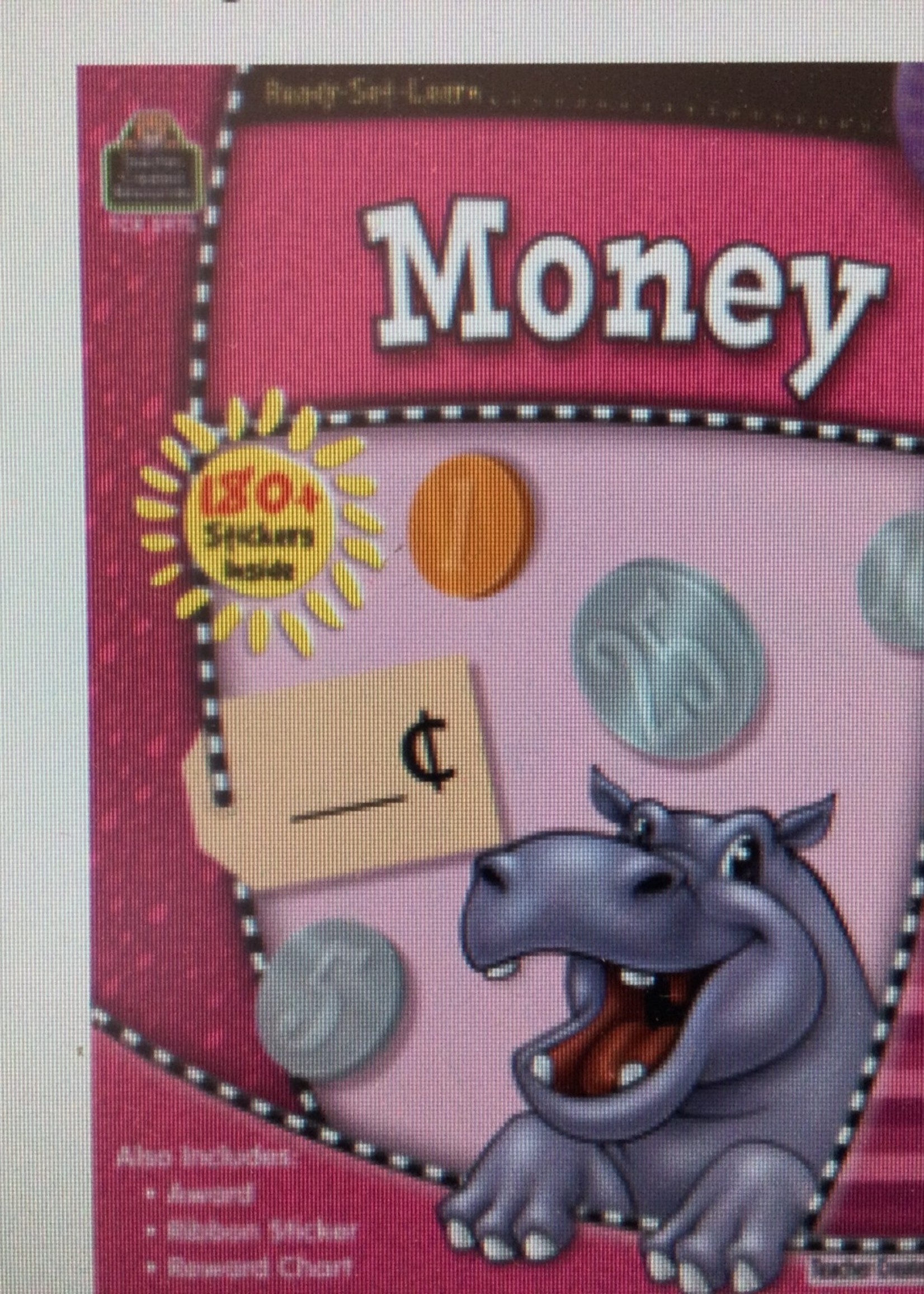 Ready Set Learn - Money 1-2