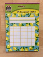 Lemon Zest Mini Incentive Chart 36pc