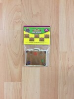 Travel the Map Suitcases Mini Cutouts 36pc