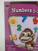 Ready Set Learn Numbers 1-20