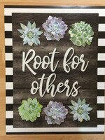 Schoolgirl Style Root for Others Chart