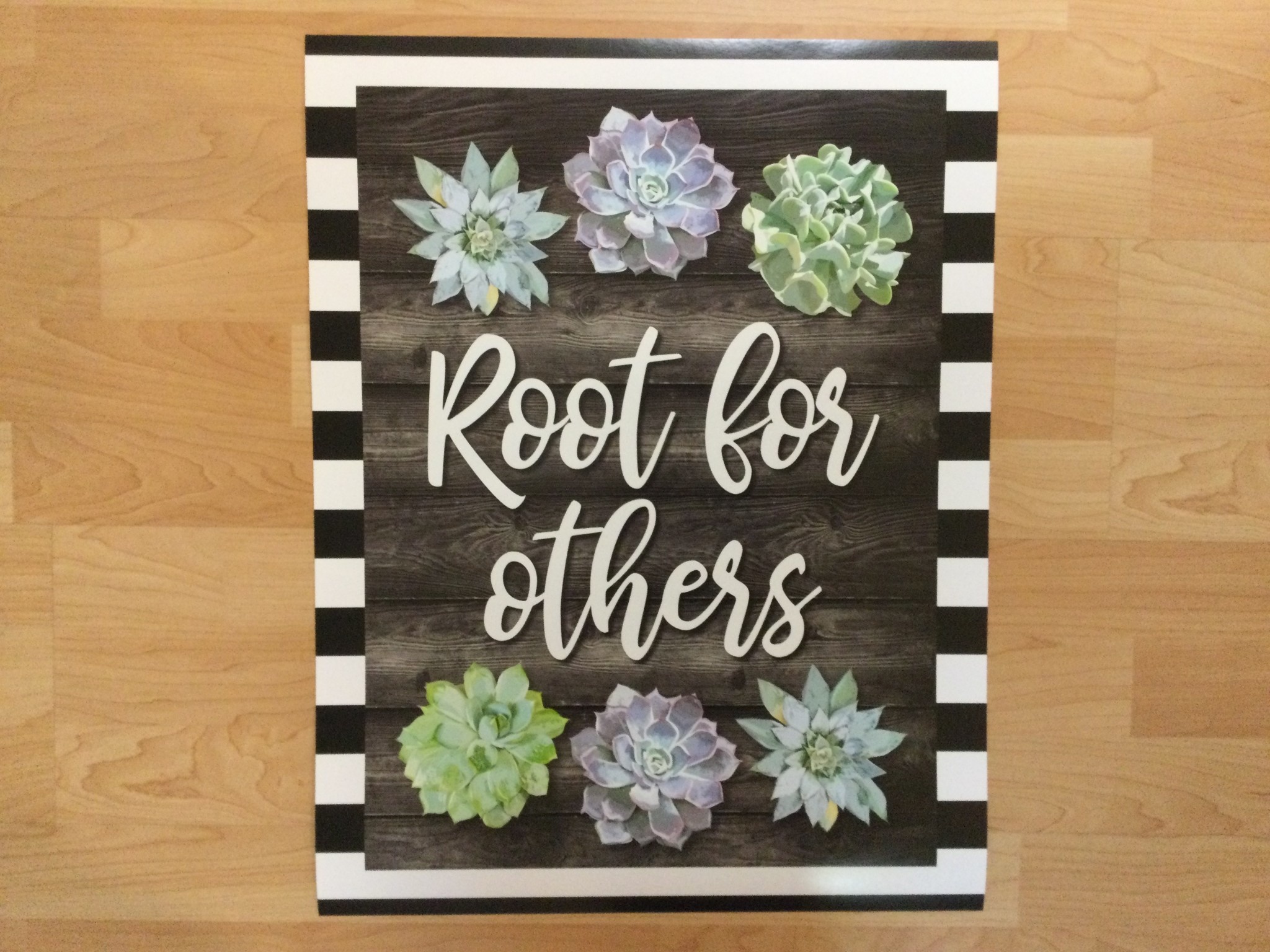 Root For Others Schoolgirl Style Root for Others Chart - School Spot