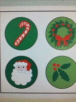 Christmas Mini Stickers 864pk