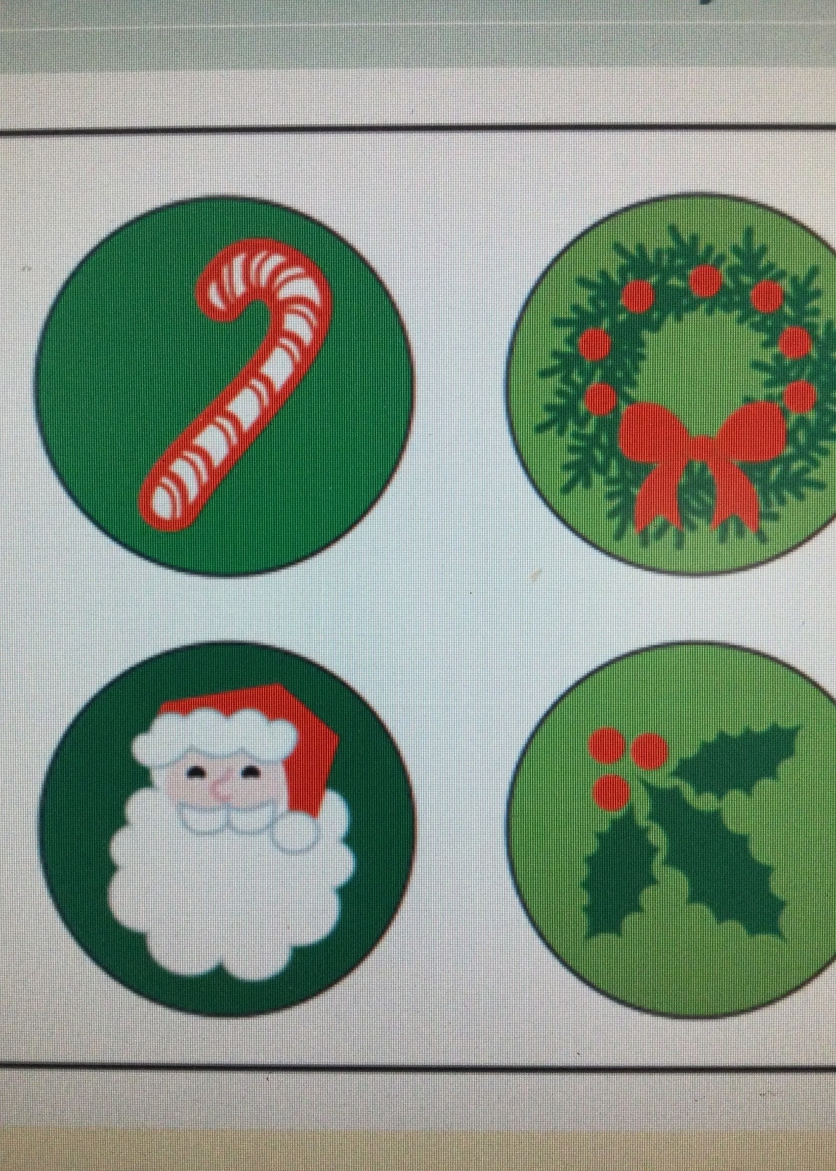 Christmas Mini Stickers 864pk