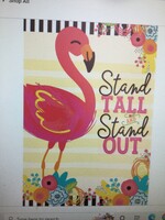 Schoolgirl Style Simply Stylish Stand Tall & Stand Out Poster