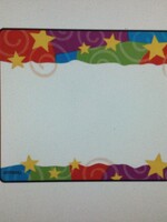 Stars 'n Swirls Labels 36pk