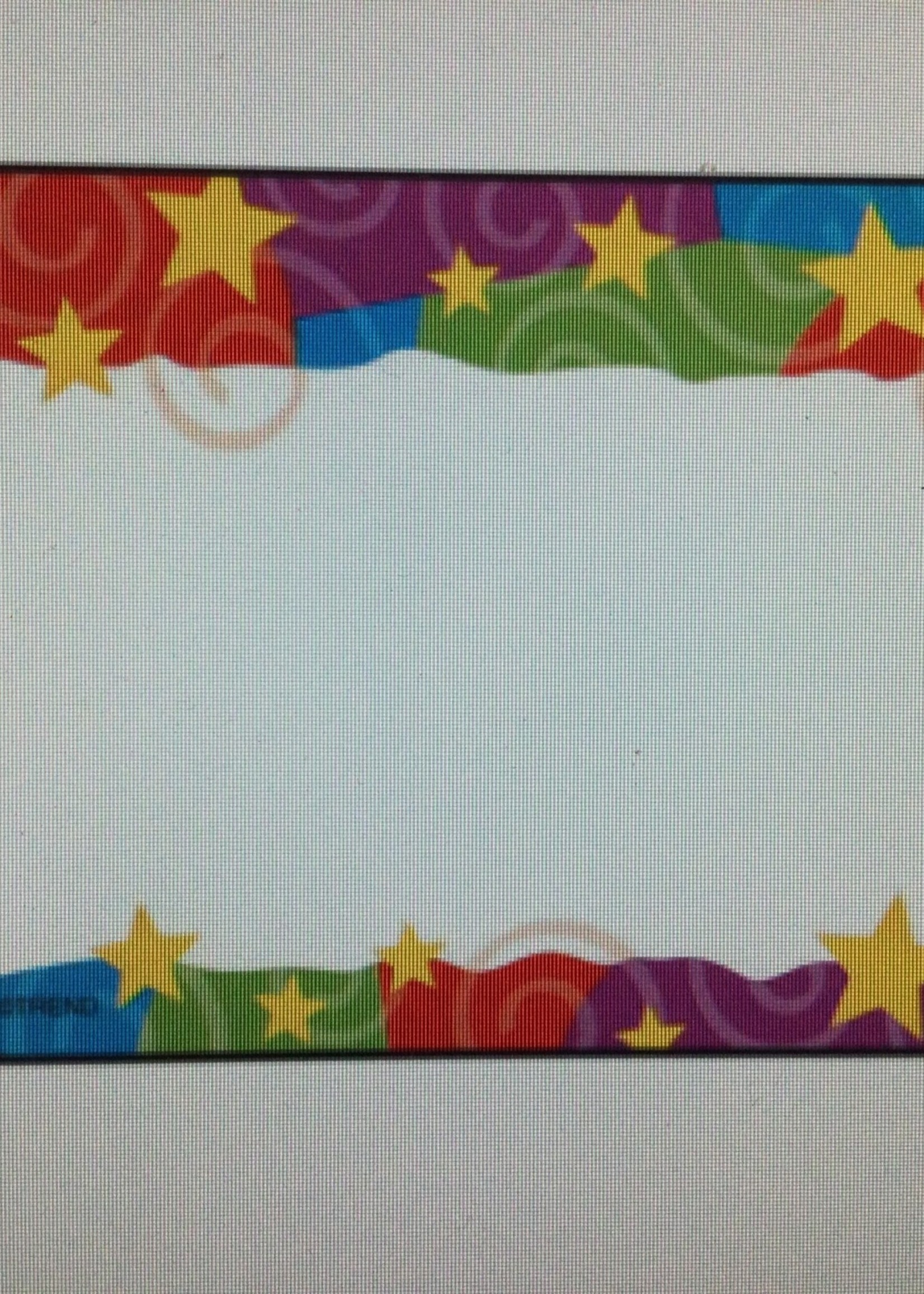 Stars 'n Swirls Labels 36pk