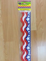 Patriotic Scalloped Border