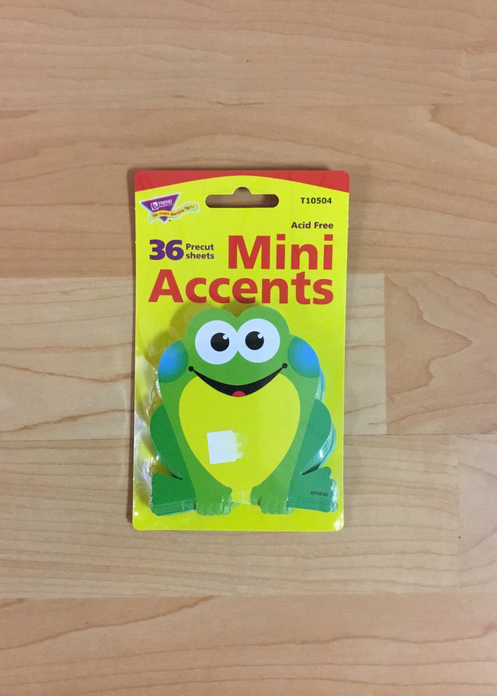 Frog Mini Cutouts 36pc