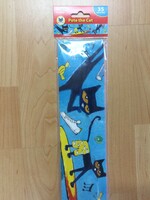 Pete The Cat Straight Border 35'
