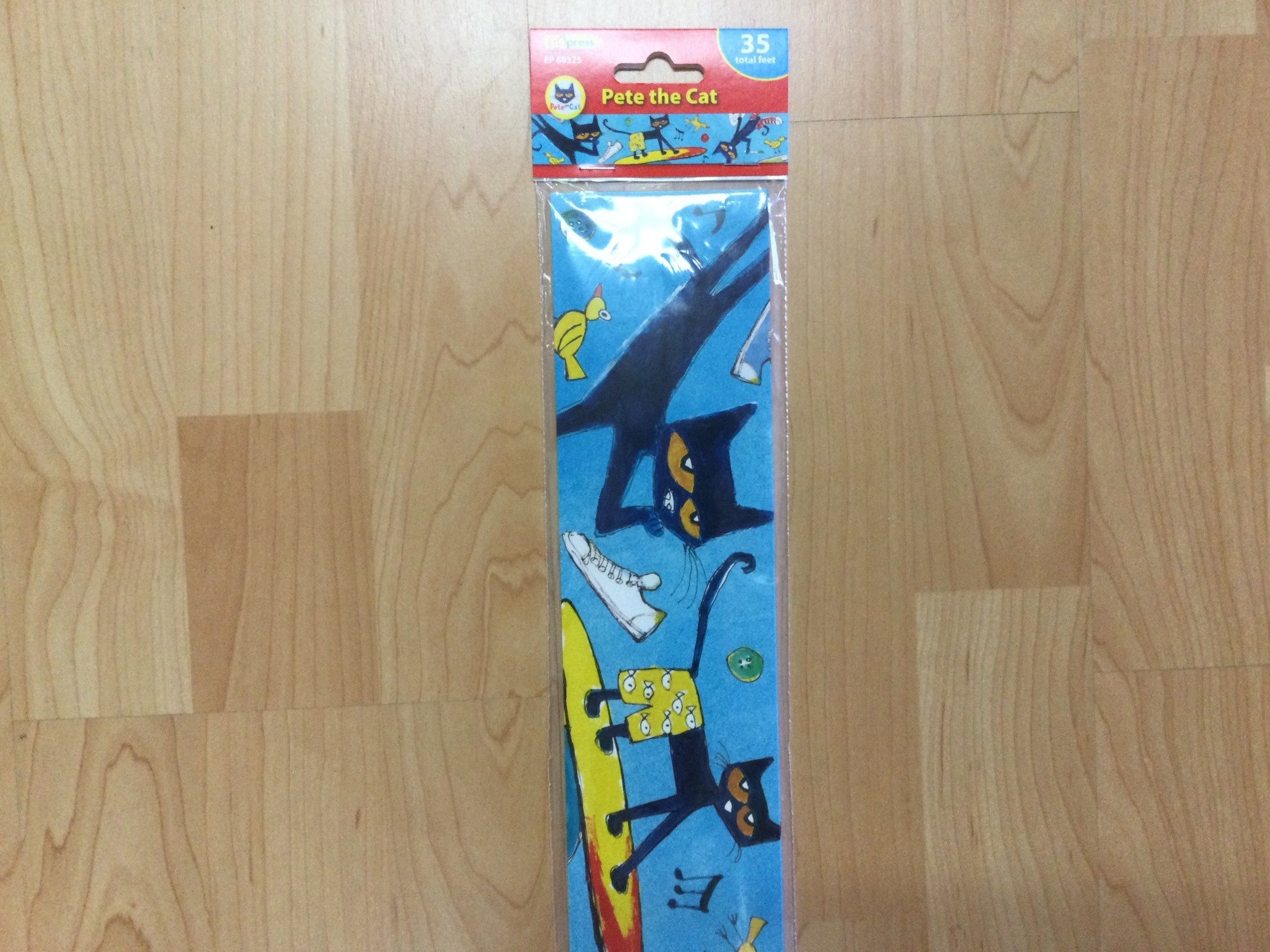 Pete The Cat Bulletin Board Border