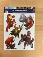 Marvel 2-Sided Decorating Kit