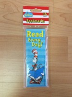 Dr. Seuss Cat in the Hat Read Every Day Bookmarks