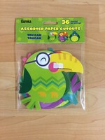 You Can Toucan Cutouts 36pc