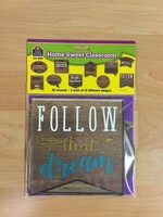 Home Sweet Classroom Positive Sayings Cutouts 30pc