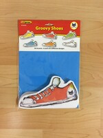 Pete the Cat Groovy Shoes Cutouts