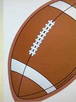 Football Notepad 50 sheets