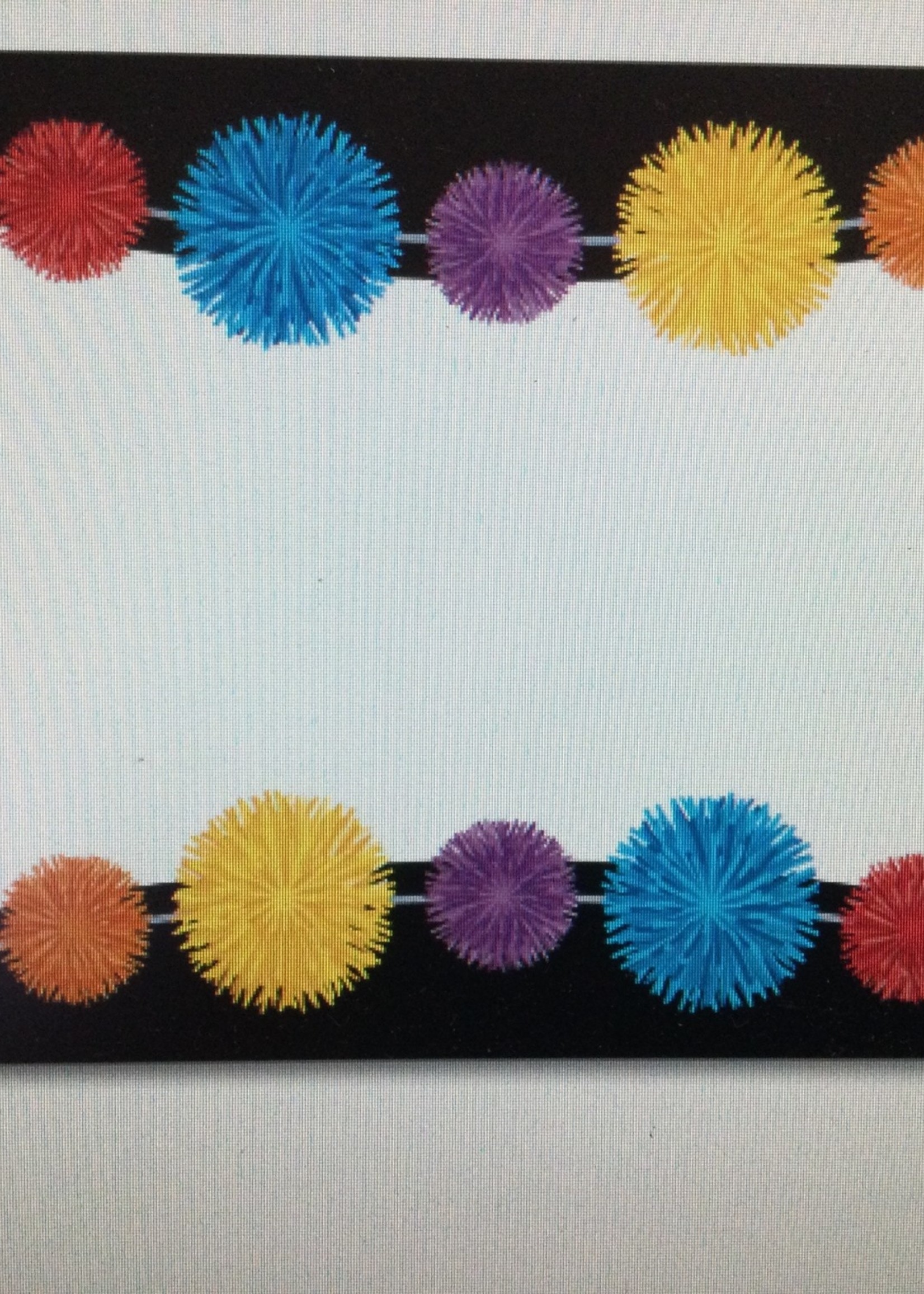 Pom-Poms Labels 36pk