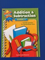 Addition & Subtraction Grade 2